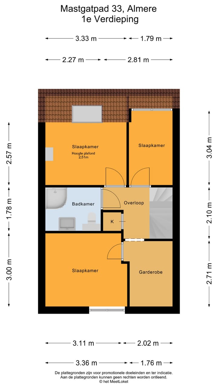 Foto 45 van Mastgatpad 33