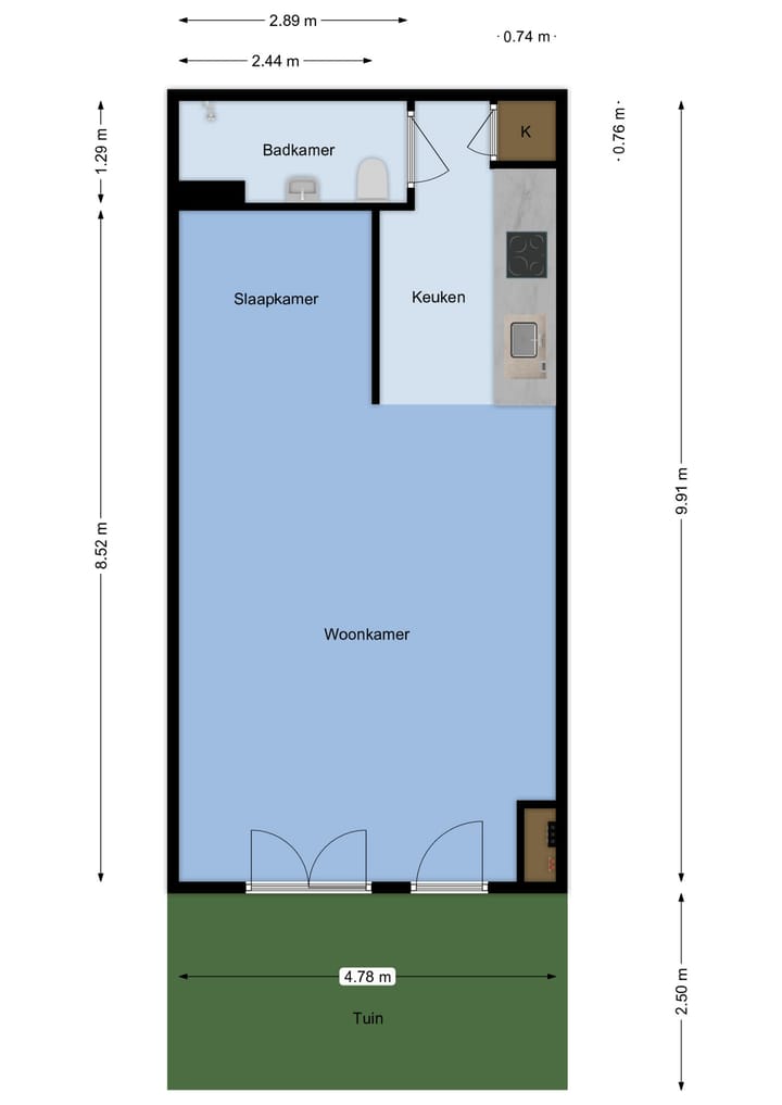 Foto 33 van Jutfaseweg 223-10
