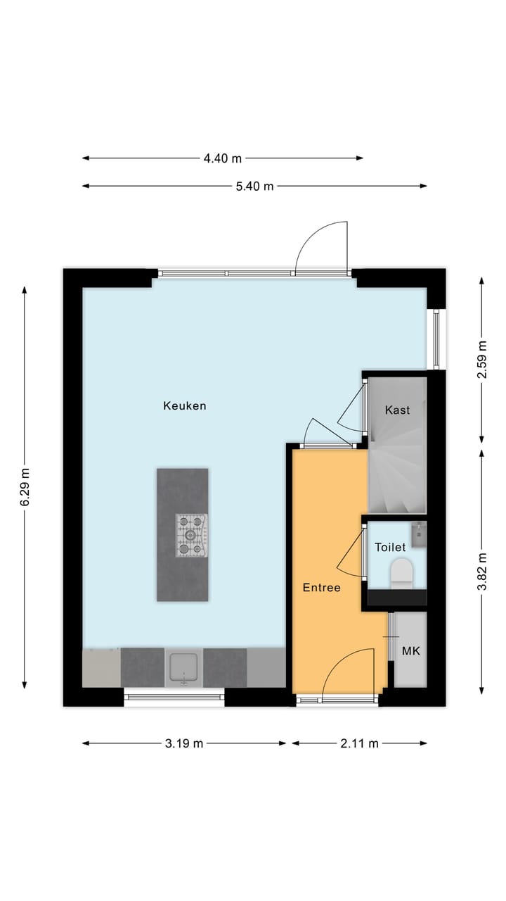 Foto 42 van Verhulststraat 74