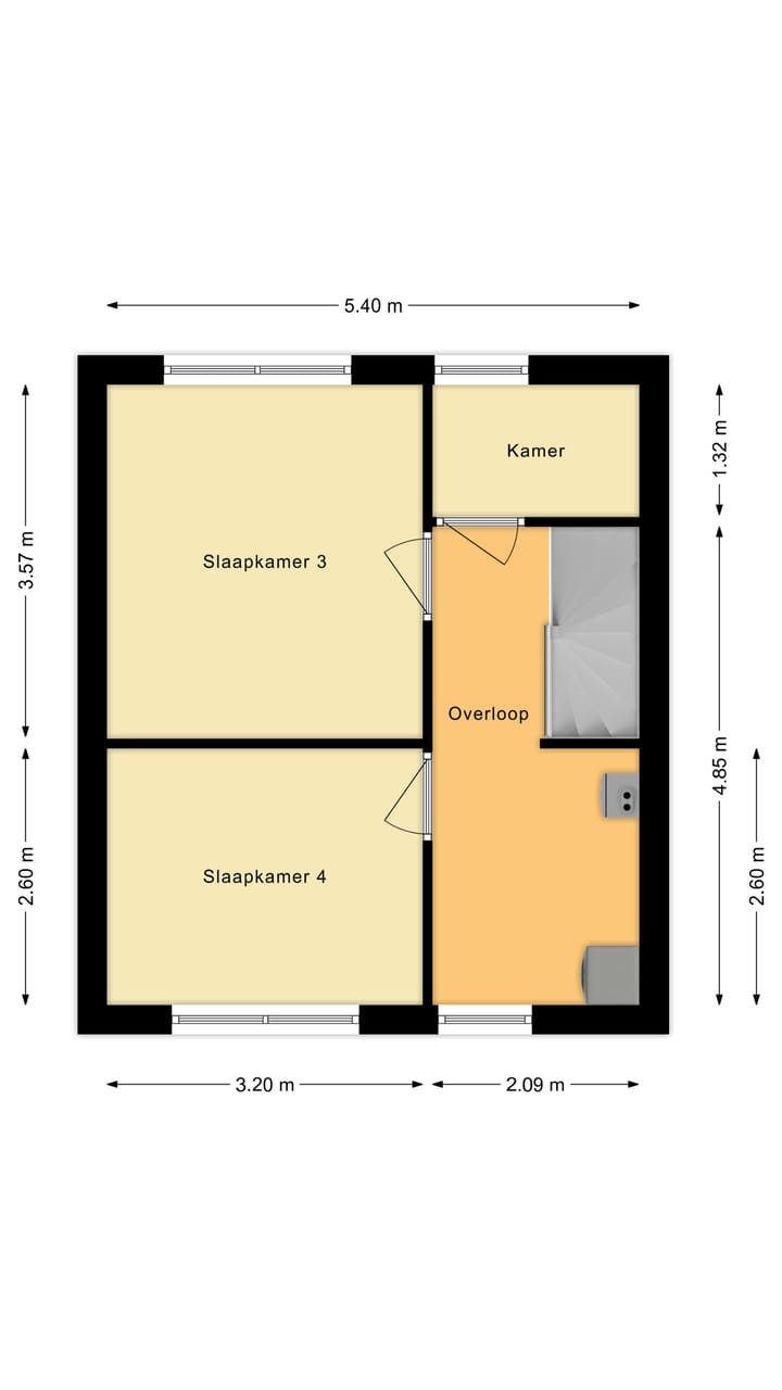 Foto 45 van Verhulststraat 74
