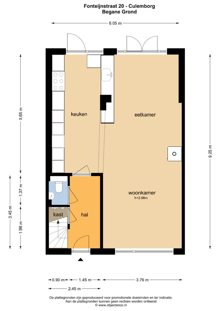 Foto 42 van Fonteijnstraat 20