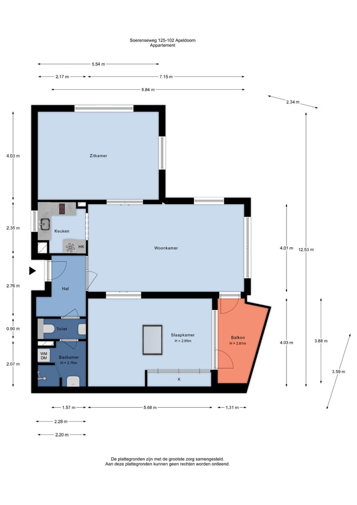 Foto 24 van Soerenseweg 125-102