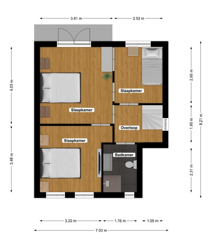 Foto 23 van Marktstraat 66