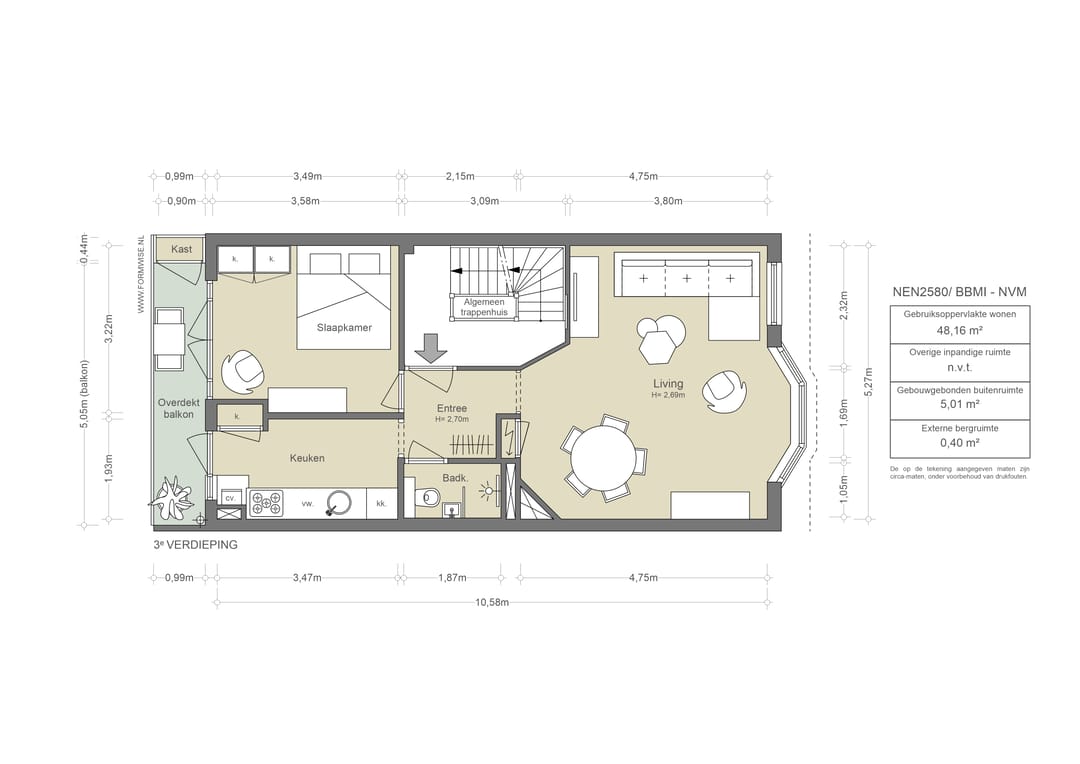 Foto 7 van Westerstraat 79-3