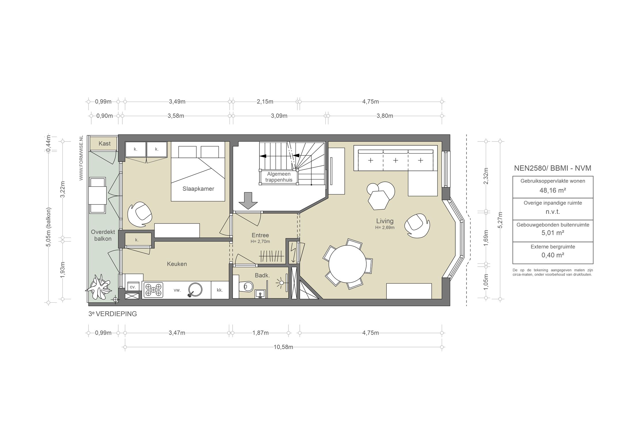 Foto 30 van Westerstraat 79-3