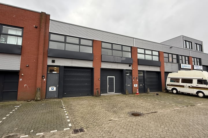 Palletweg 21, Haarlem