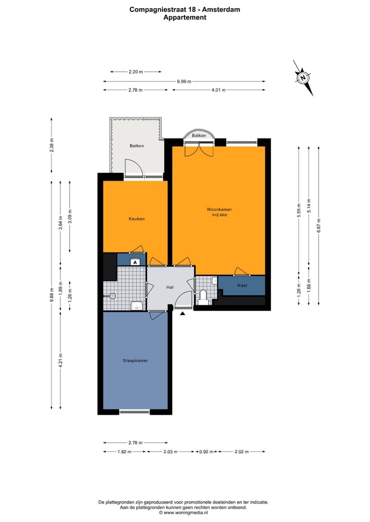 Photo 18 of Compagniestraat 18