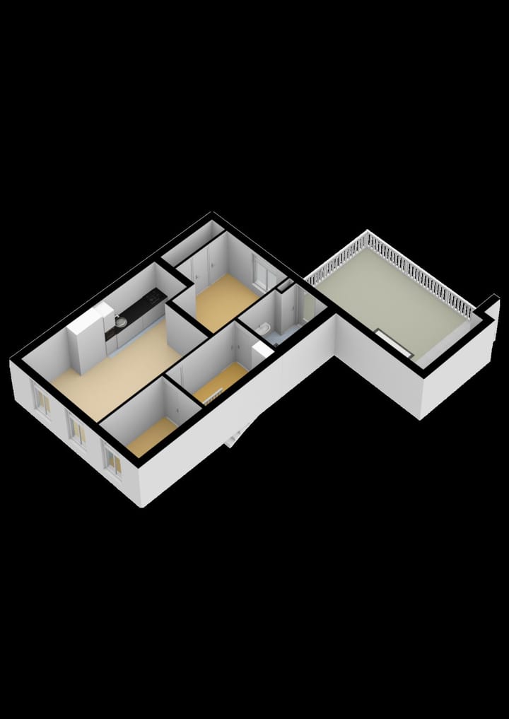 Foto 37 van Amsterdamse Veerkade 5-B