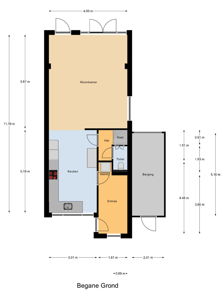 Foto 56 van Conradstraat 37