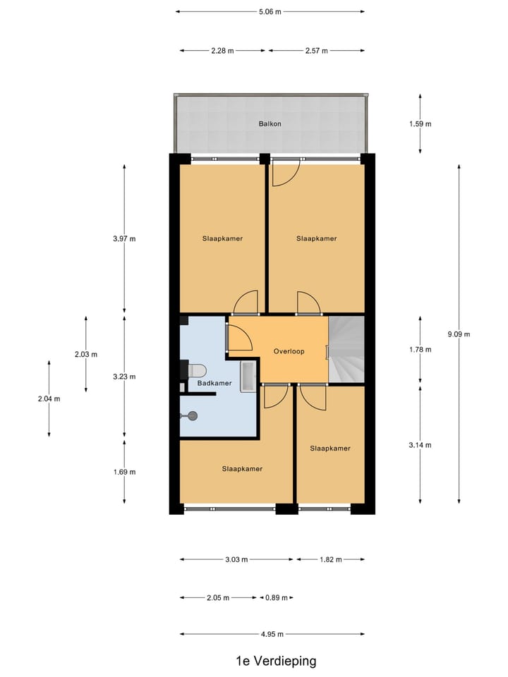 Foto 57 van Conradstraat 37