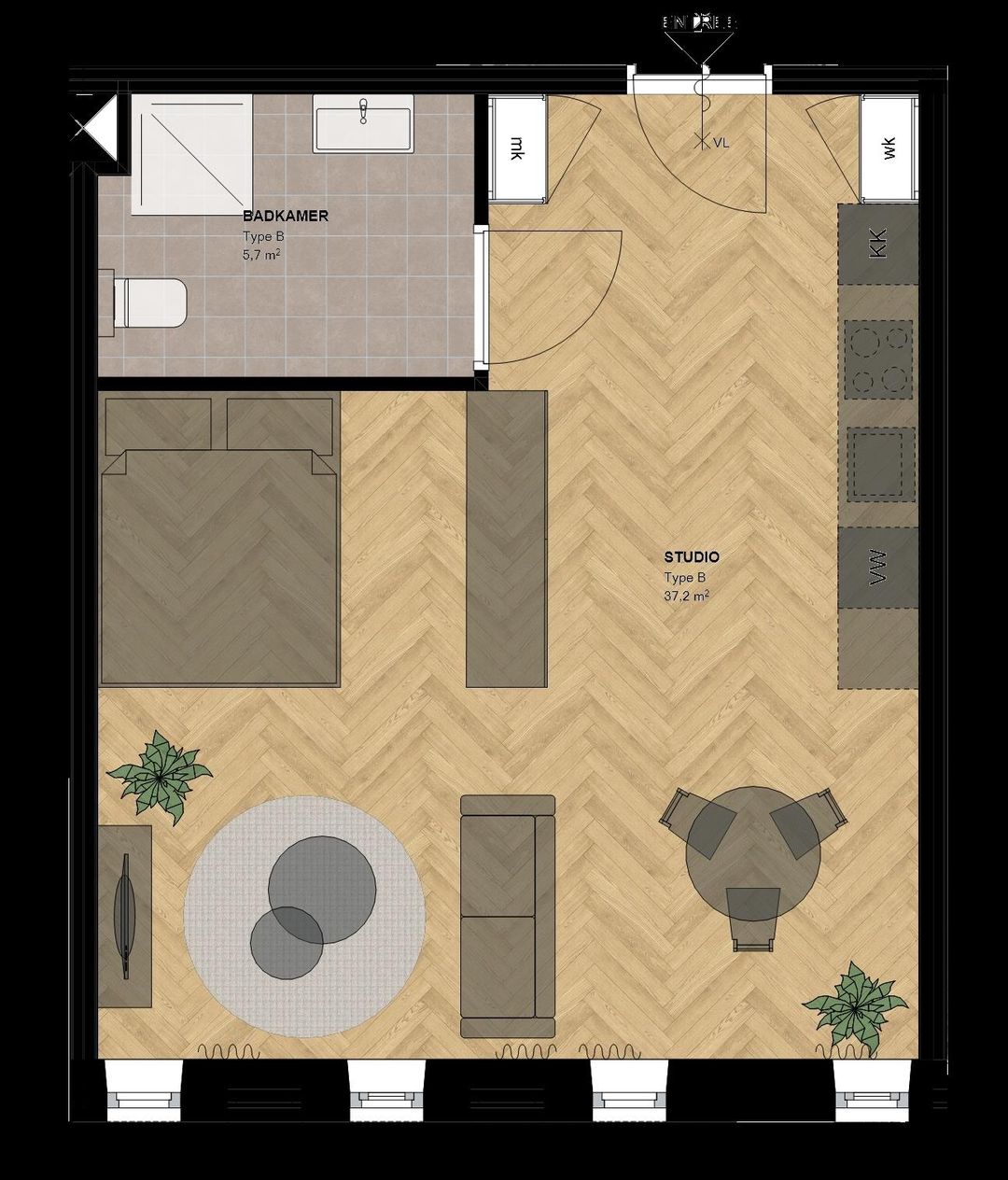 Foto 13 van Type B (Bouwnr. 2.03)