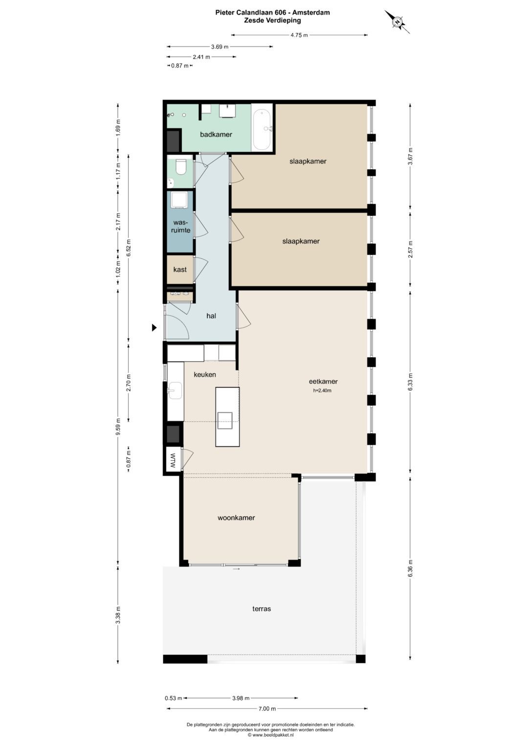 Foto 48 van Pieter Calandlaan 606
