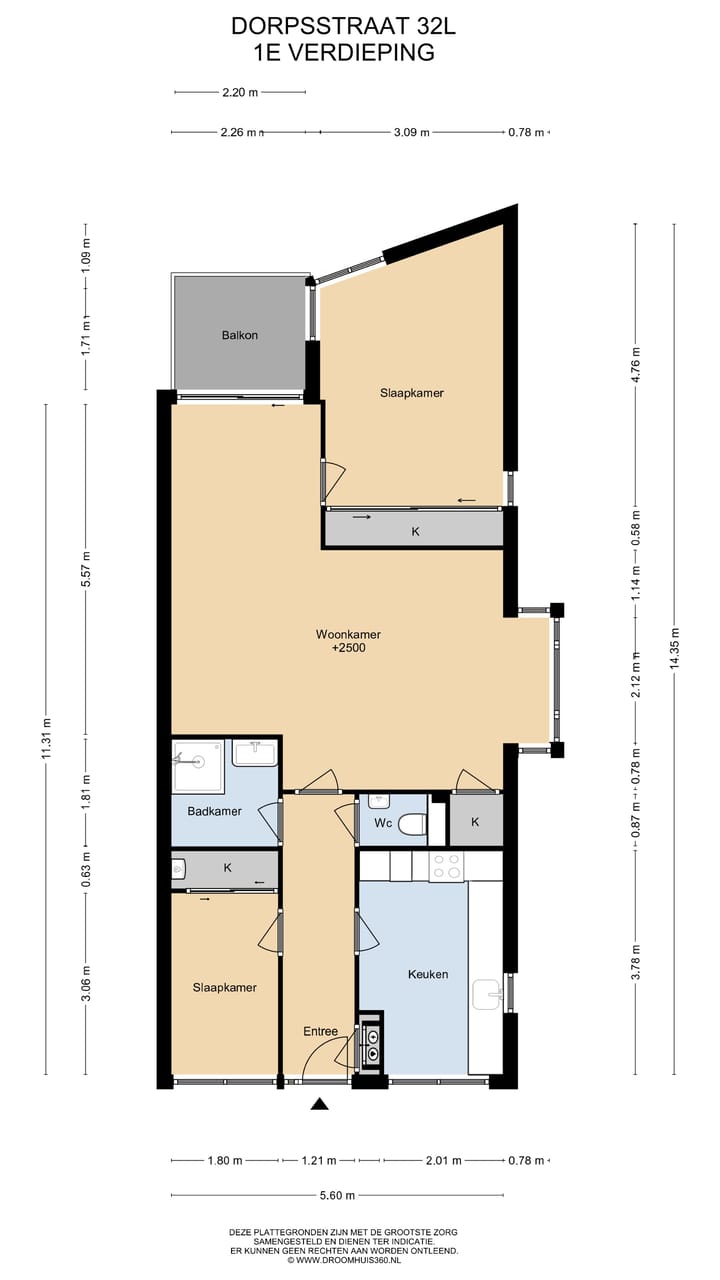 Foto 30 van Dorpsstraat 32-L