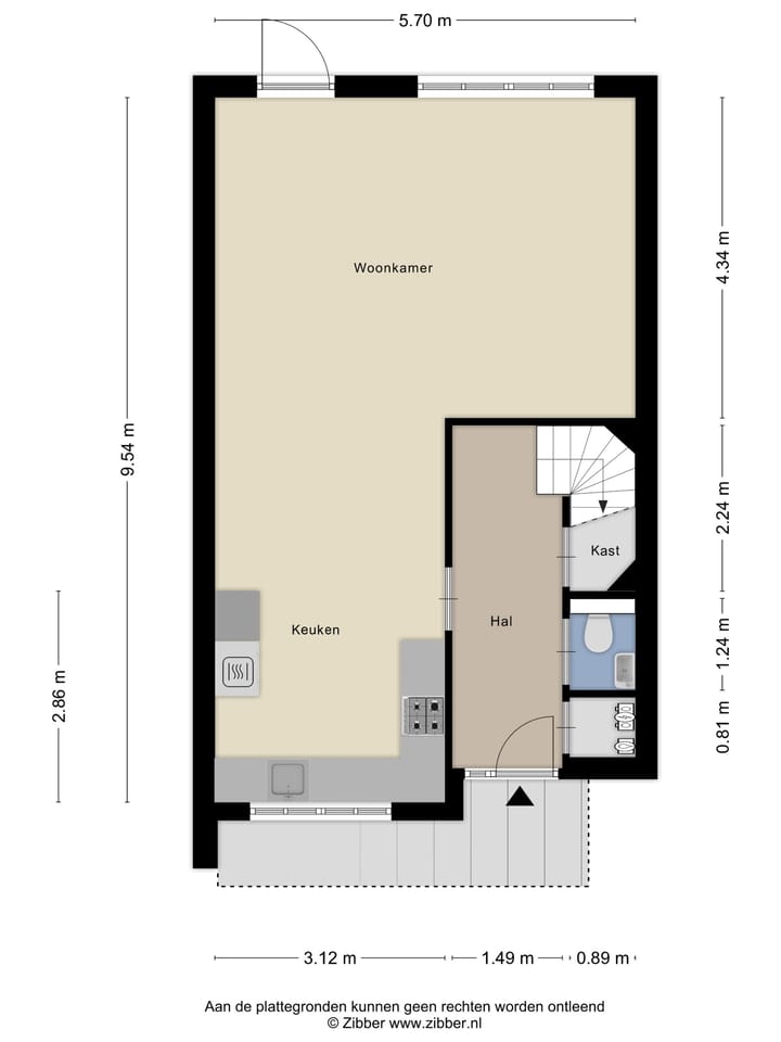 Foto 44 van Groote Wielenlaan 302