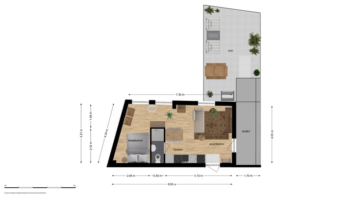 Foto 22 van Nieuwstraat 36-C