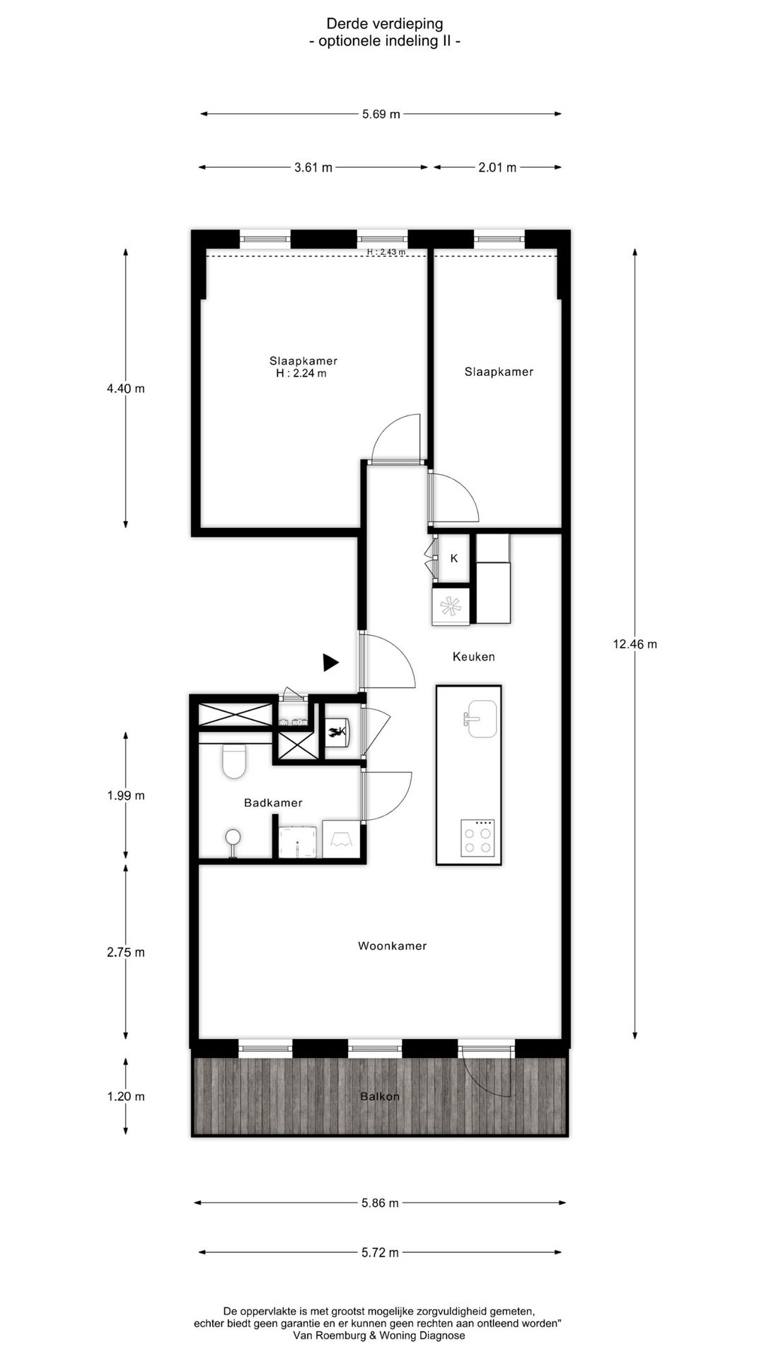 Photo 34 of Wagenaarstraat 28-F