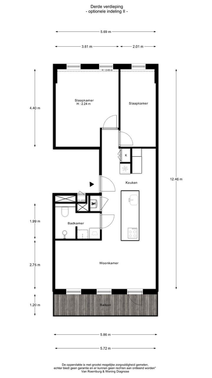 Foto 34 van Wagenaarstraat 28-F