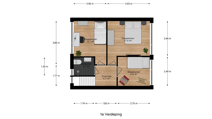 Photo 23 of Prinses Beatrixstraat 5