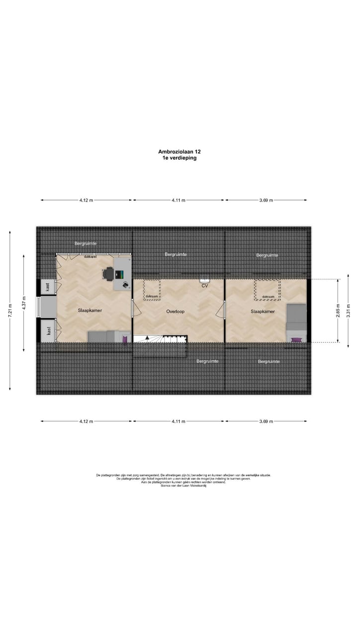 Foto 60 van Ambroziolaan 12