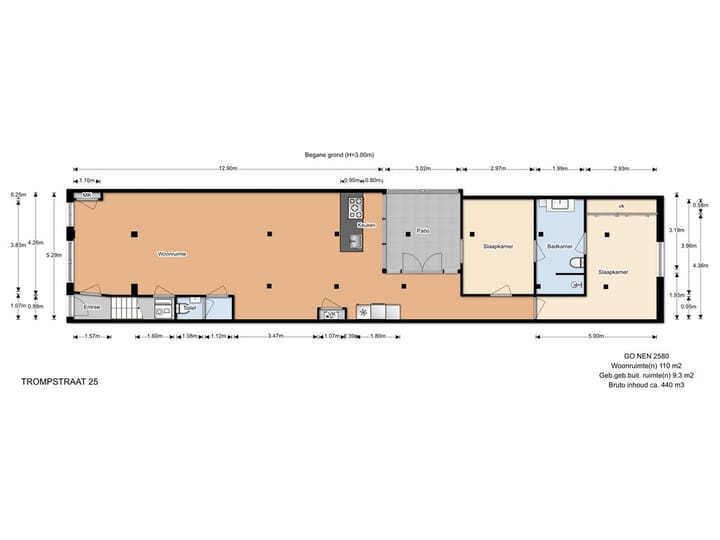 Foto 22 van Trompstraat 25