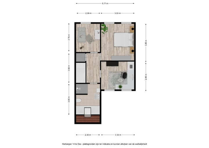 Foto 25 van Herbergier 14