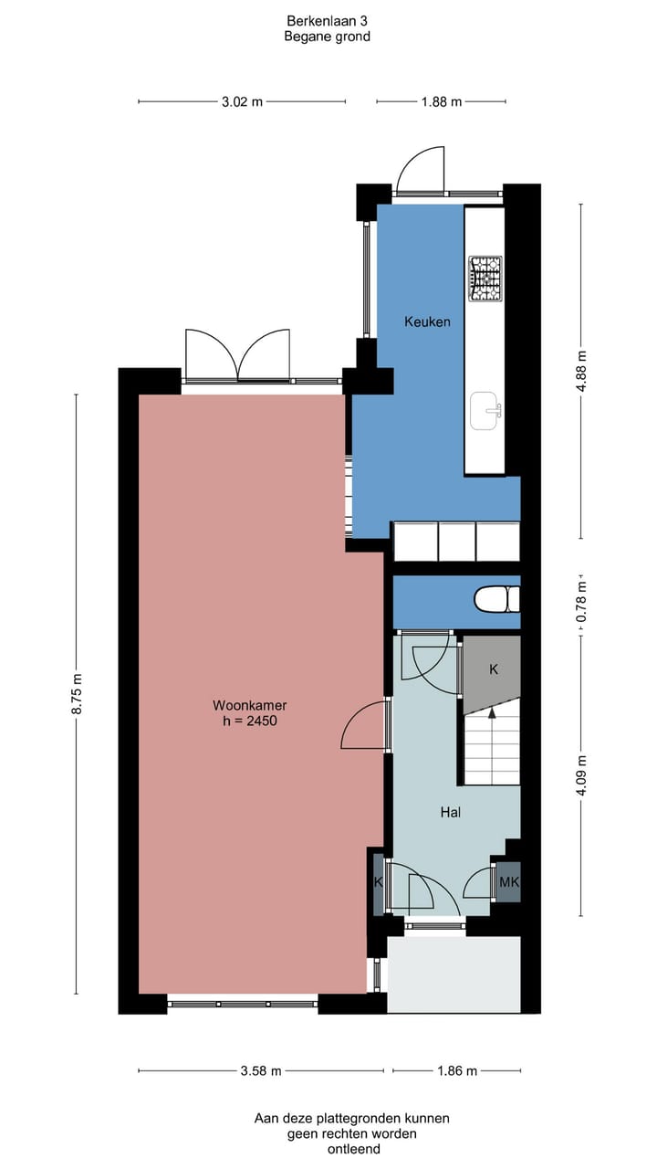 Foto 46 van Berkenlaan 3