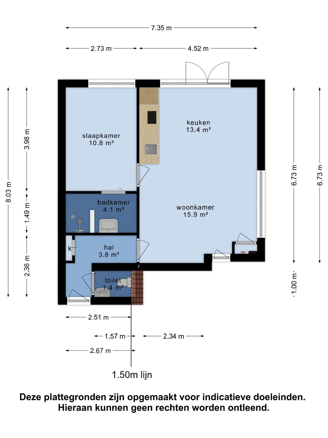 Foto 32 van Wateren 13-F