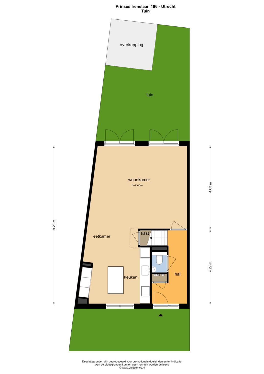 Foto 39 van Prinses Irenelaan 196