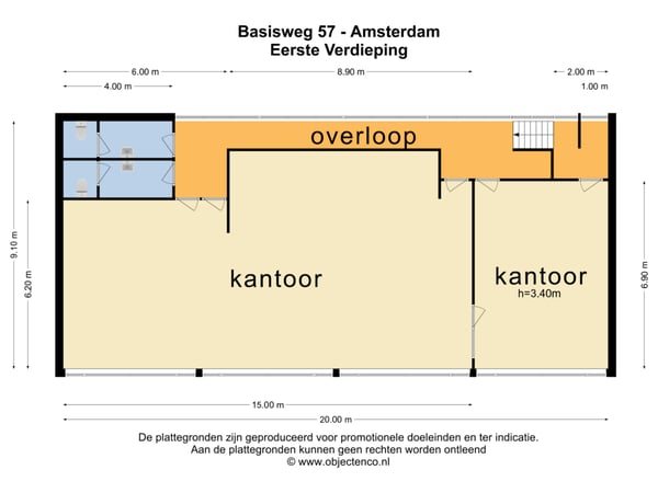 EERSTE VERDIEPING