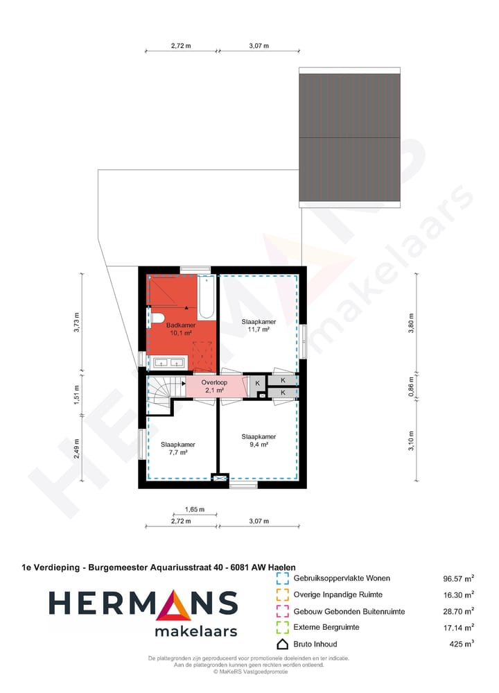 Foto 40 van Burgemeester Aquariusstraat 40