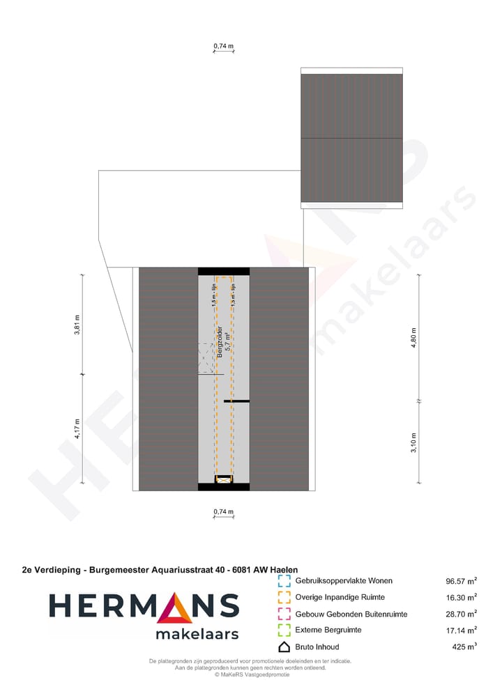 Foto 41 van Burgemeester Aquariusstraat 40