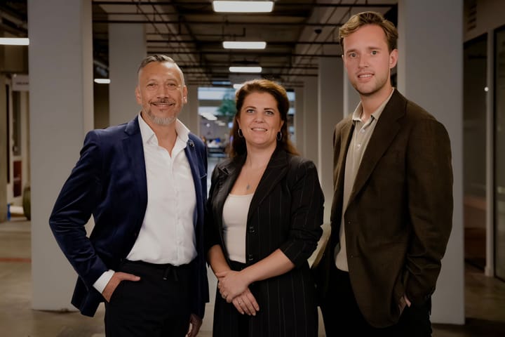 Een promotiefoto voor op kantoor