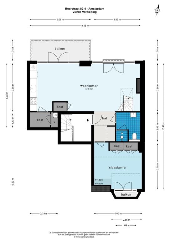 Foto 26 van Roerstraat 82-4