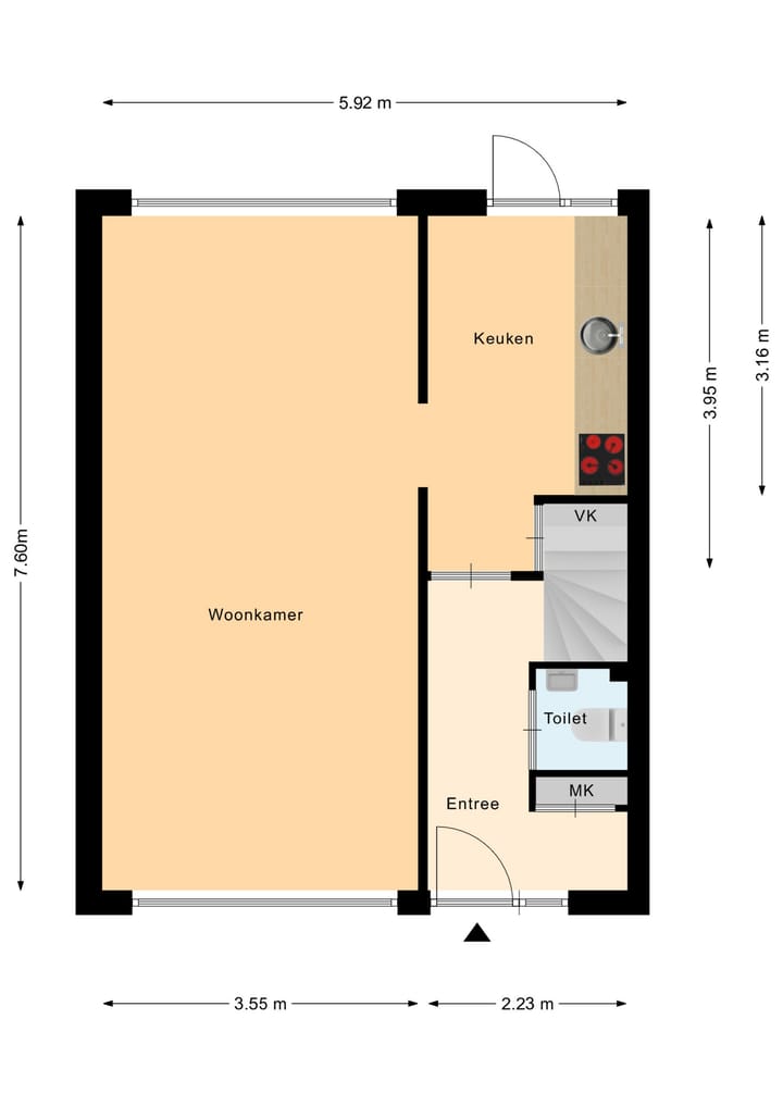 Foto 21 van Guido Gezellestraat 13