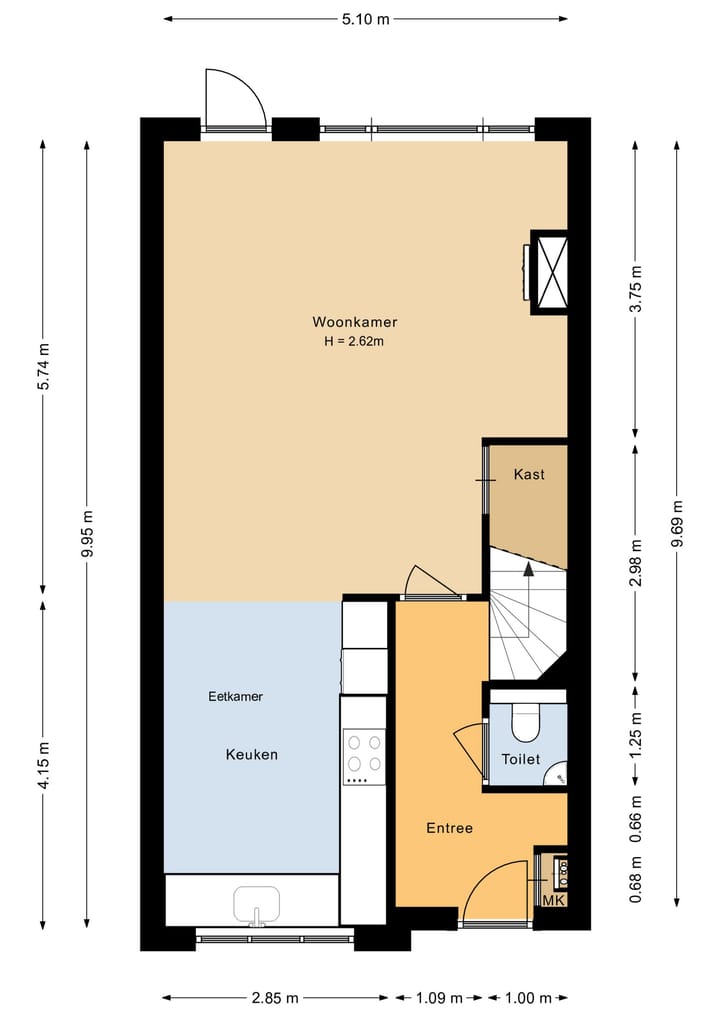 Foto 38 van Chansondreef 39
