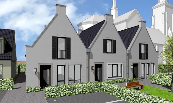 Foto 1 van Pastorietuin 4