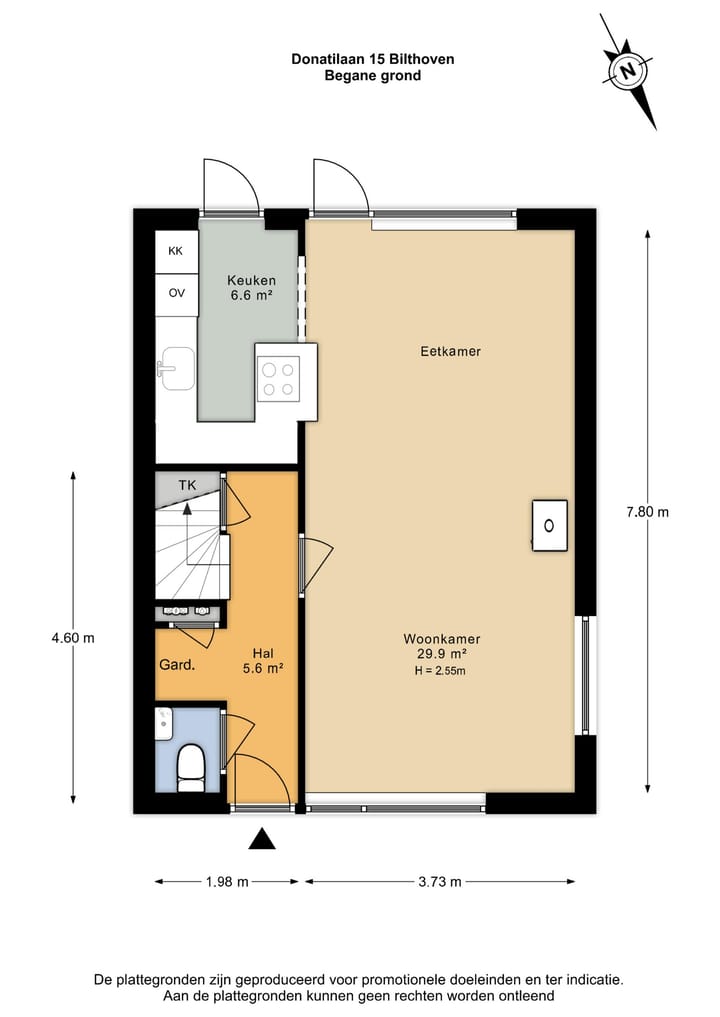 Foto 35 van Donatilaan 15