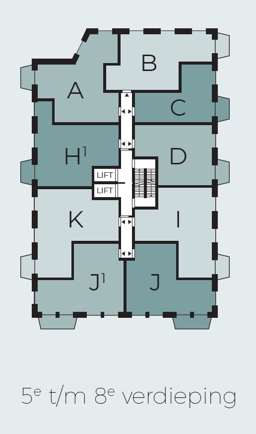 Foto 9 van Victoria (Pieter Vreedeplein Tilburg)