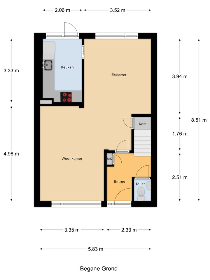 Foto 35 van Wethouder de Joodestraat 43