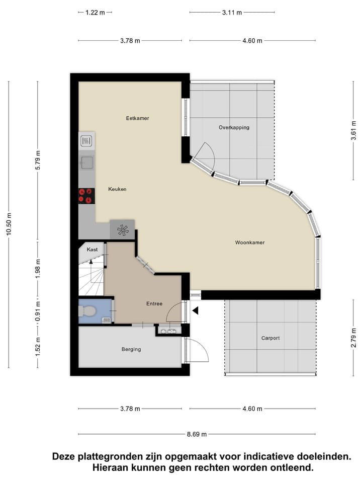 Foto 27 van Seinestraat 3