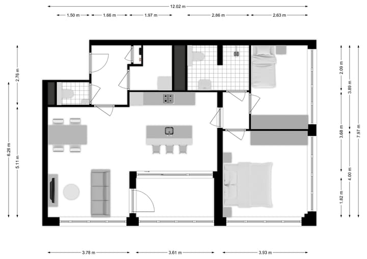 Foto 29 van Dijkmeerlaan 305
