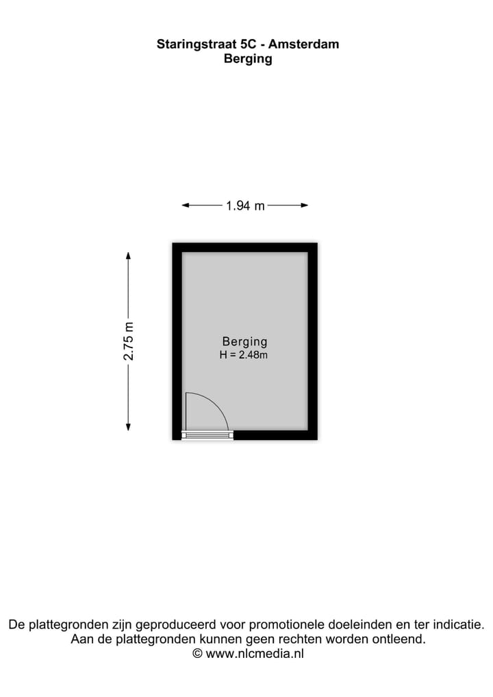 Foto 60 van Staringstraat 5-C