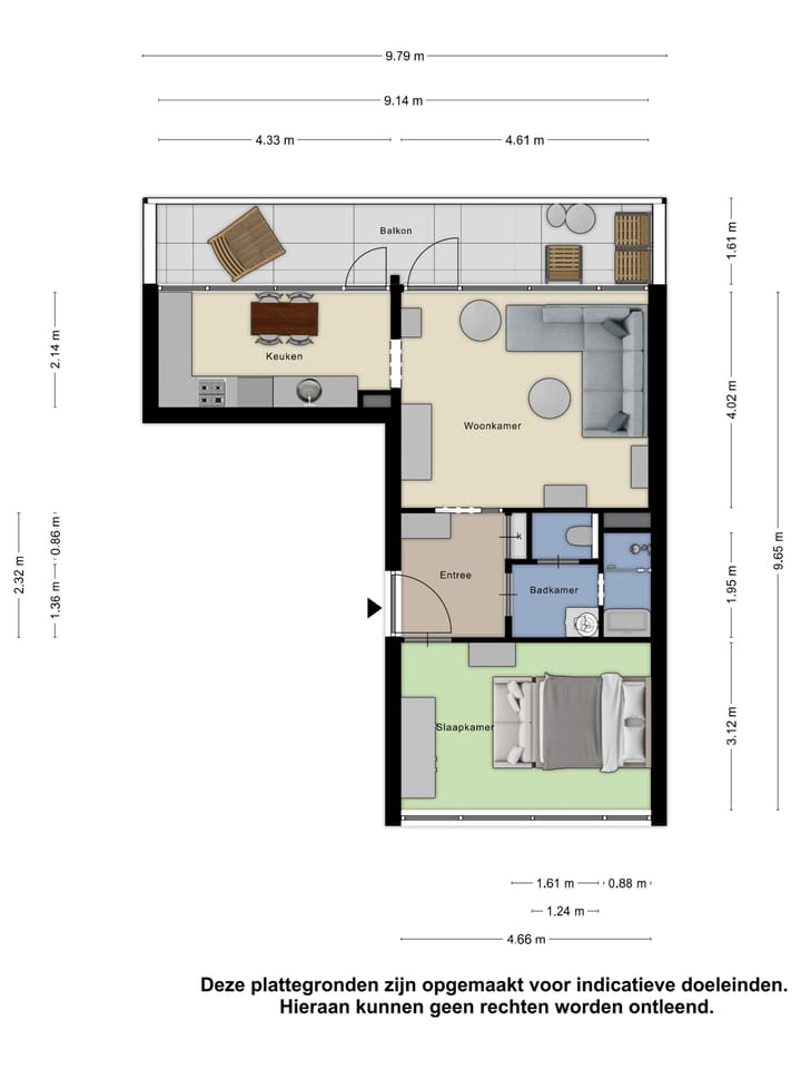 Foto 34 van Bachplein 402