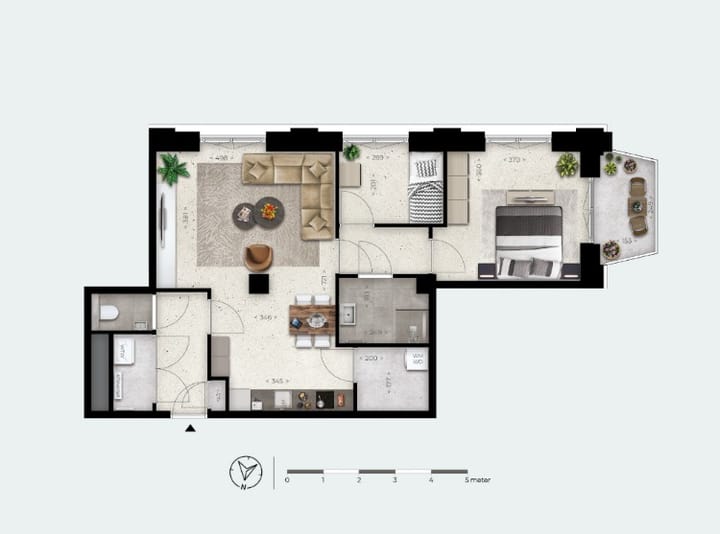 Foto 2 van Victoria Tilburg (Bouwnr. 7.48)