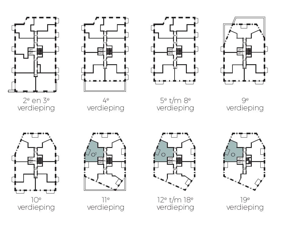 Photo 5 of Victoria Tilburg (Bouwnr. 18.120)