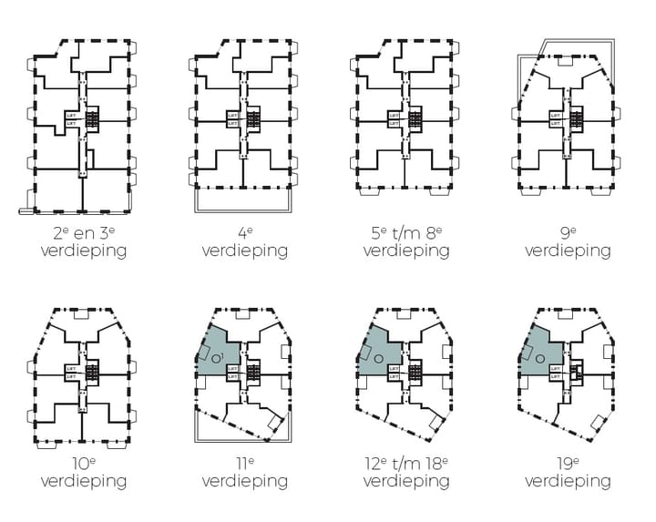 Photo 5 of Victoria Tilburg (Bouwnr. 15.102)