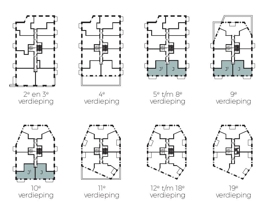 Foto 3 van Victoria Tilburg (Bouwnr. 7.52)