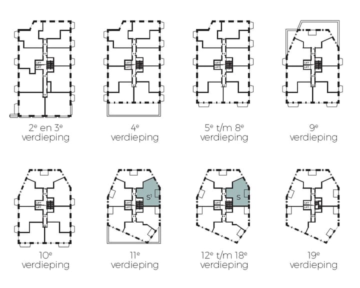 Photo 3 of Victoria Tilburg (Bouwnr. 16.110)