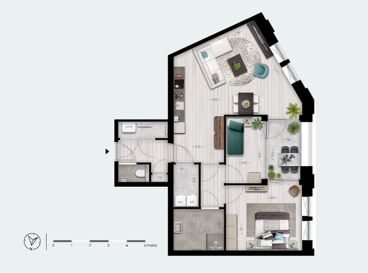 Photo 2 of Victoria Tilburg (Bouwnr. 17.116)