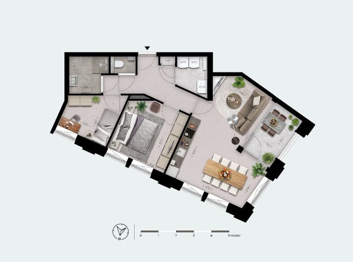 Foto 4 van Victoria Tilburg (Bouwnr. 14.100)